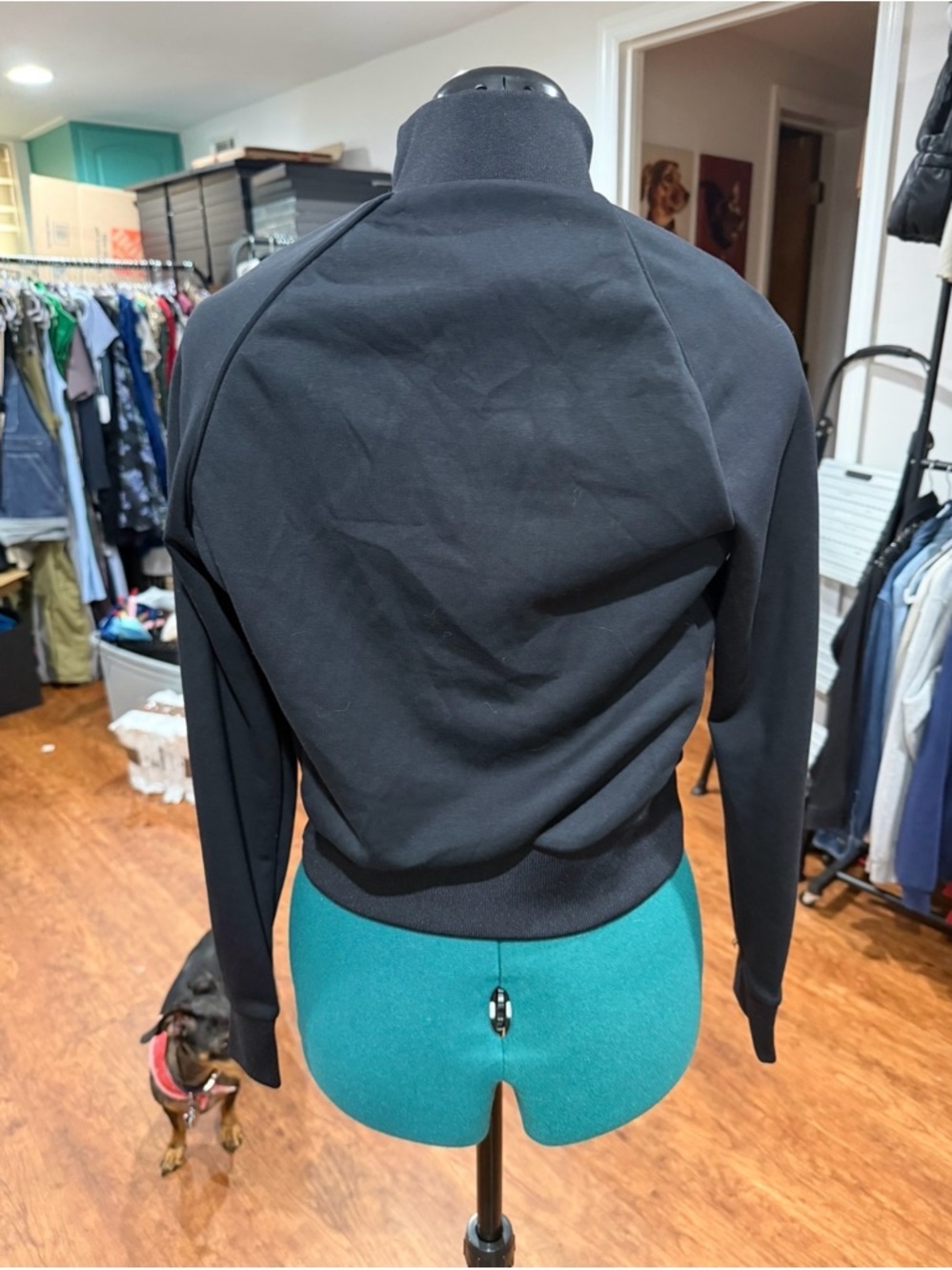 NikeSKIMS Matte Trichot Track Jacket - Picture 6 of 7